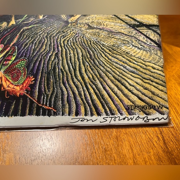 ❌SOLD❌Jon Strongbow Print “Mantis in The Moon” - Picture 4 of 7